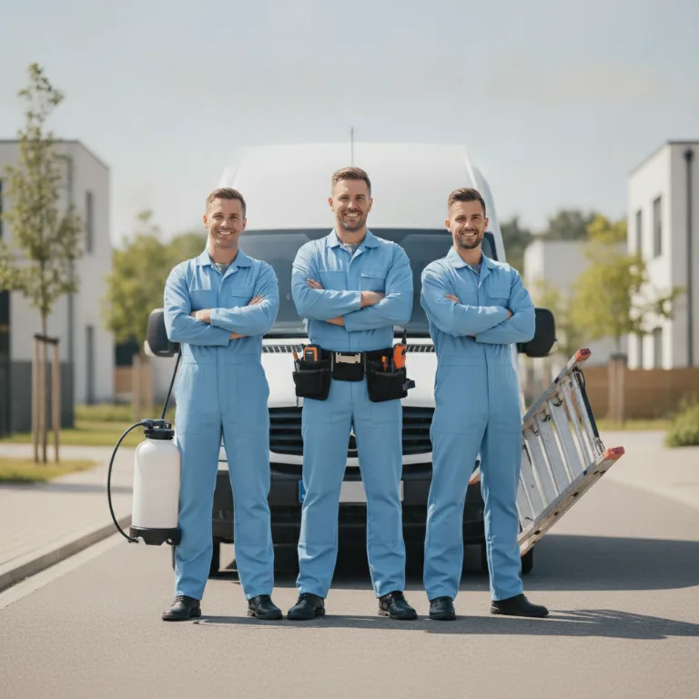 Schädlingsbekämpfung Team in Wohlen